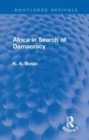 Africa in Search of Democracy - Book