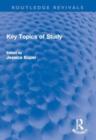 Key Topics of Study - Book