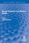 Social Problems and Mental Health - Book