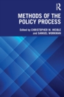 Methods of the Policy Process - Book