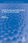Local Government Economics in Theory and Practice - Book