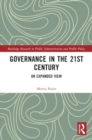 Governance in the 21st Century : An Expanded View - Book