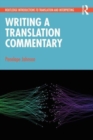 Writing a Translation Commentary - Book