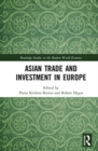 Asian Trade and Investment in Europe - Book
