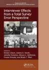 Interviewer Effects from a Total Survey Error Perspective - Book