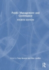 Public Management and Governance - Book
