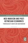 Neo-Marxism and Post-Keynesian Economics : From Kalecki to Sraffa and Joan Robinson - Book