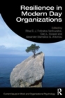 Resilience in Modern Day Organizations - Book