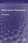 Ethical Issues in Psychosurgery - Book