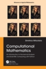Computational Mathematics : An introduction to Numerical Analysis and Scientific Computing with Python - Book