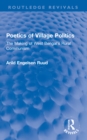 Poetics of Village Politics : The Making of West Bengal's Rural Communism - Book