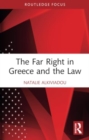 The Far Right in Greece and the Law - Book
