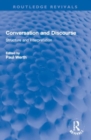 Conversation and Discourse : Structure and Interpretation - Book
