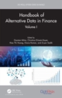 Handbook of Alternative Data in Finance, Volume I - Book
