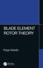 Blade Element Rotor Theory - Book