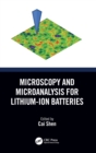 Microscopy and Microanalysis for Lithium-Ion Batteries - Book