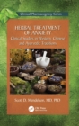 Herbal Treatment of Anxiety : Clinical Studies in Western, Chinese and Ayurvedic Traditions - Book