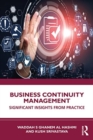 Business Continuity Management : Significant Insights from Practice - Book