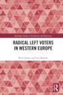 Radical Left Voters in Western Europe - Book