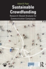 Sustainable Crowdfunding : Research-Based Analysis for Communication Campaigns - Book