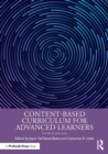 Content-Based Curriculum for Advanced Learners - Book