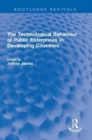 The Technological Behaviour of Public Enterprises in Developing Countries - Book