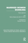 Married Women Working - Book