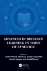 Advances in Distance Learning in Times of Pandemic - Book