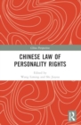 Chinese Law of Personality Rights - Book