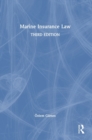Marine Insurance Law - Book