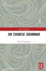 Jin Chinese Grammar - Book