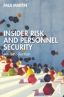 Insider Risk and Personnel Security : An introduction - Book