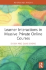 Learner Interactions in Massive Private Online Courses - Book