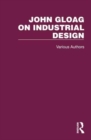 John Gloag on Industrial Design - Book