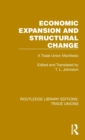 Economic Expansion and Structural Change : A Trade Union Manifesto - Book