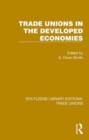 Trade Unions in the Developed Economies - Book