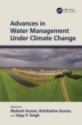 Advances in Water Management Under Climate Change - Book