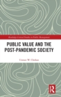 Public Value and the Post-Pandemic Society - Book