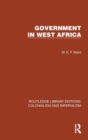 Government in West Africa - Book