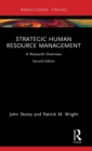 Strategic Human Resource Management : A Research Overview - Book