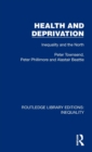 Health and Deprivation : Inequality and the North - Book