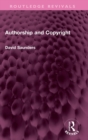 Authorship and Copyright - Book