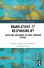 Translations of Responsibility : Innovation Governance in Three European Regions - Book
