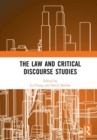 The Law and Critical Discourse Studies - Book