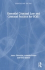 Essential Criminal Law and Criminal Practice for SQE1 - Book