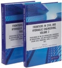 Frontiers in Civil and Hydraulic Engineering SET : Proceedings of the 8th International Conference on Architectural, Civil and Hydraulic Engineering (ICACHE 2022), Guangzhou, China, 12–14 August 2022 - Book