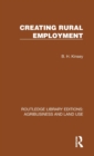 Creating Rural Employment - Book