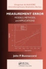 Measurement Error : Models, Methods, and Applications - Book
