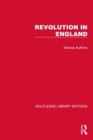 Routledge Library Editions: Revolution in England - Book