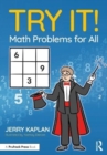 Try It! Math Problems for All - Book